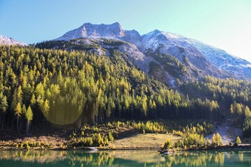 Berglandschaft in Österreich