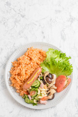 ワンプレートランチ