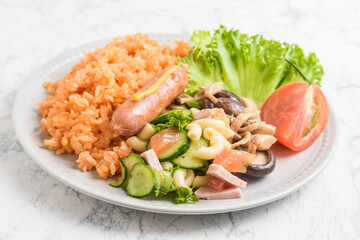 ワンプレートランチ