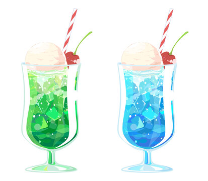 クリームソーダ Images – Browse 2,542 Stock Photos, Vectors, and