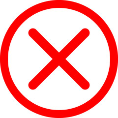 remove Web icon. vector design on white background..eps