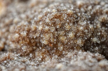 close up of quartz crystals 