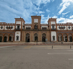 Obraz premium Architecture of the Town of Jerez in Andalusia, Spain