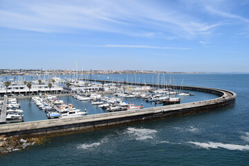 Fototapeta premium Cascais Marina
