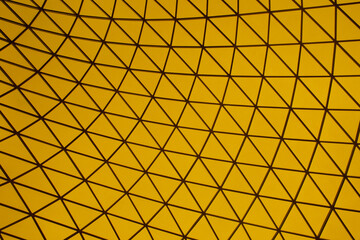 abstract geometric yellow background