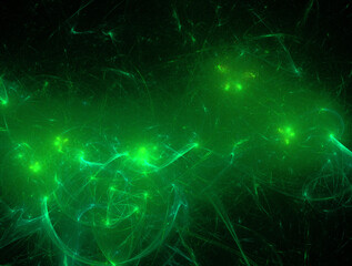 Imaginatory fractal abstract background Image