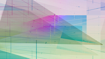 Fototapeta premium Abstract glitch art texture background image.