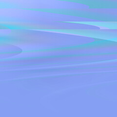 Abstract wavy iridescent background image.