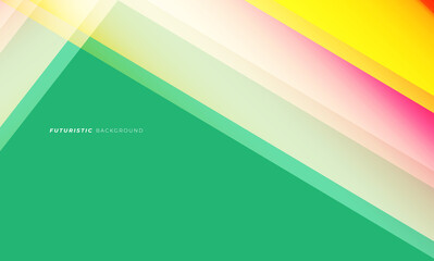 Fototapeta premium Business futuristic lighting geometric and seamless pattern gradients template Background design. Abstract futuristic banner background, Abstract art wallpaper. Vector illustration.