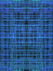 Abstract glitch art grid background image.