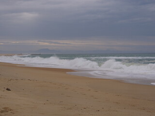 Matin gris