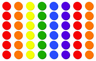 Pride month background