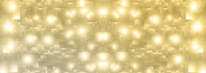 Abstract golden texture background image.