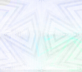 Obraz premium Abstract iridescent glitch art background image.