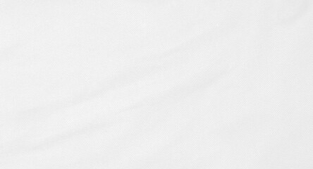 Obraz premium texture of white fabric blur full frame for background, white blur abstract, white fabric