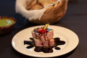 Gourmet tuna 