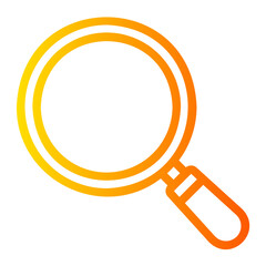 search gradient icon