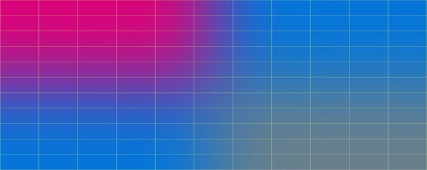 Abstract glitch art grid background image.