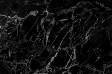 Black grey marble texture background with high resolution, top view of natural tiles stone floor in...