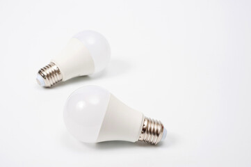 Two LED lamps for a standard cartridge, photographed against a white background.