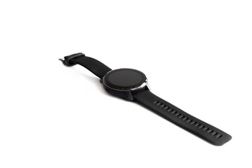 Smartwatch isolated on a white background. 