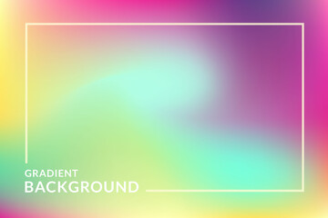 abstract vibrant gradient colorful background vector