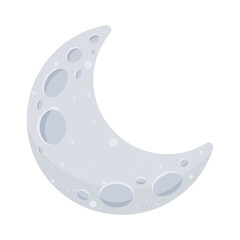 crescent moon space outer