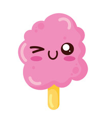 cotton candy Kawaii sweet