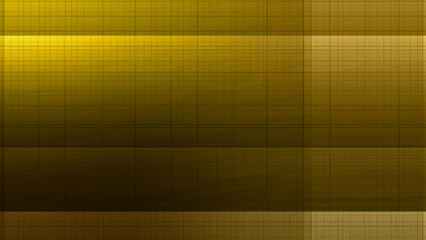 Abstract golden gradient grid line background image.