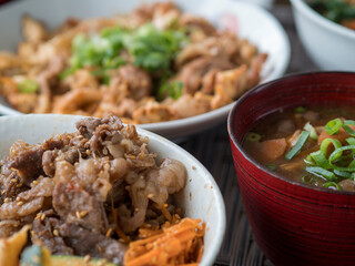 大盛りピビンバ定食