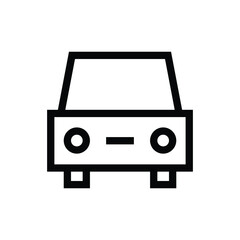 Auto car vector icon symbol design