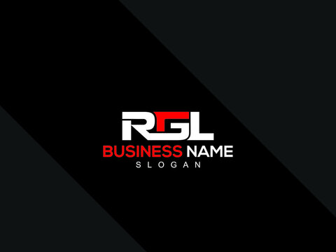 Letter RGL Logo Icon Design, colorful RGl Logo Letter Vector Icon For Your Business identity