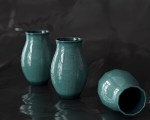 A beautiful pottery design