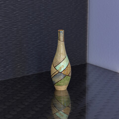 A beautiful pottery design