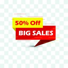 Mega Sales Banner Design Template