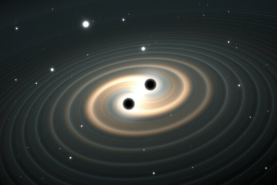 Gravitational waves from merging black holes