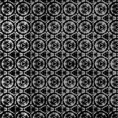 Black and White Tie Dye Pattern