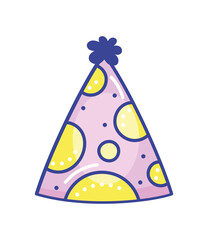 pink birthday hat party