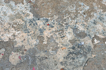 abstract form and texture on the floor