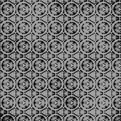 Black and White Tie Dye Pattern