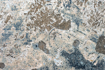 abstract form and texture on the floor