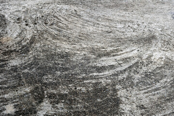 abstract form and texture on the floor