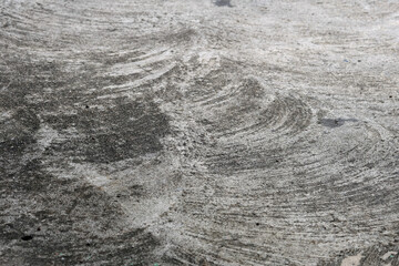abstract form and texture on the floor