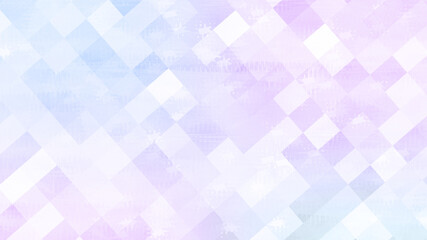 Abstract glitch art background image.