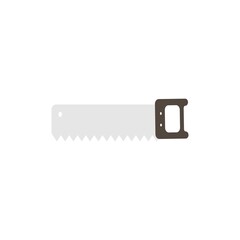 chainsaw vector icon illustration design
