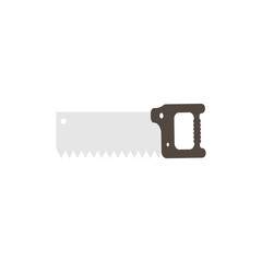 chainsaw vector icon illustration design
