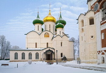 Orthodox cathedral in Suzdal.
