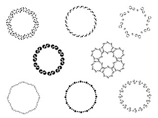 まるがいっぱいのフレームセット