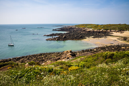 Chausey island Brittany, France