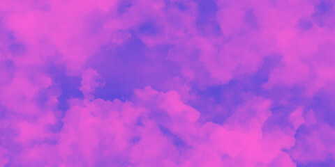 Obraz na płótnie Canvas Clouds sky background watercolor colors blur.watercolor sky texture, background.><